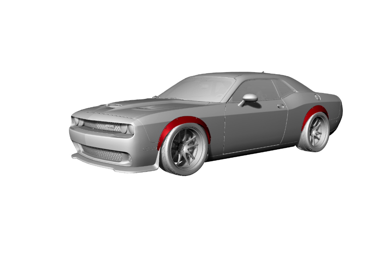EDGE CUSTOMS Dodge Challenger M